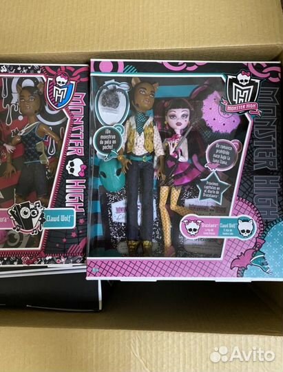 Клод Вульф Дракулаура набор Draculaura Clawd Wolf