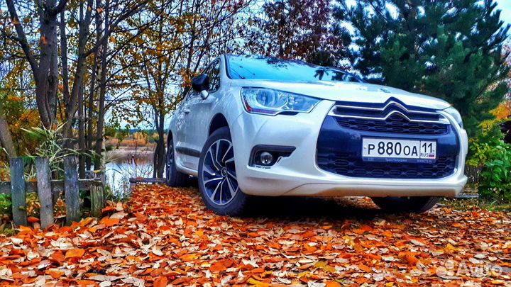 АКПП Ситроен DS4