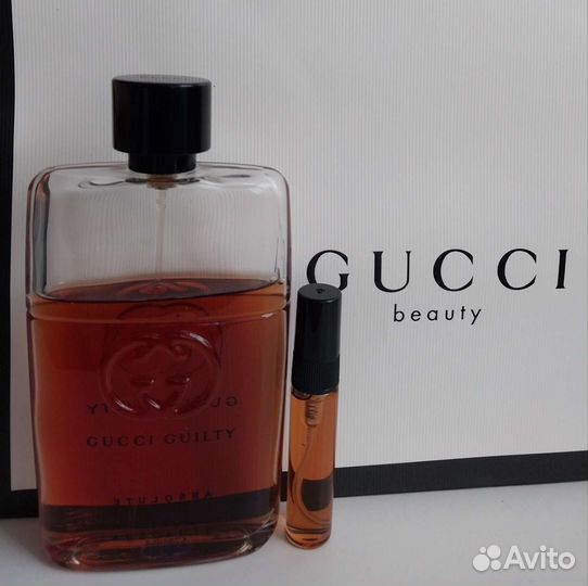 Пробник парфюмерной воды Gucci Guilty Absolute