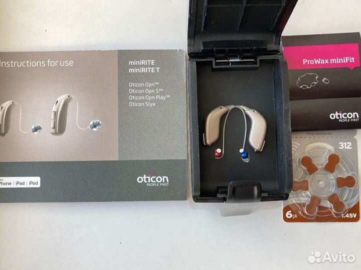 Oticon OPN S3 Слуховые аппараты для iPhone