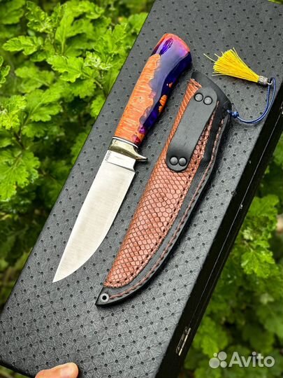 Нож охотник