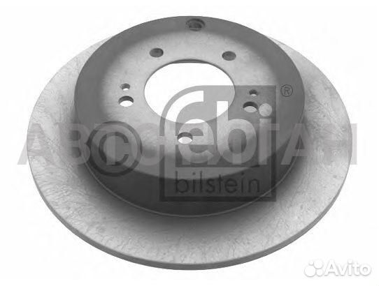 Диск тормозной зад прав/лев mitsubishi outlander I