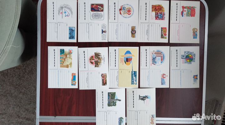 Почтовые карточки СССР