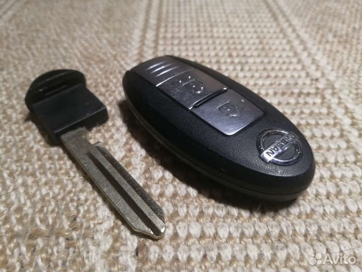 Nissan смарт ключ model name : twb1g662 alps