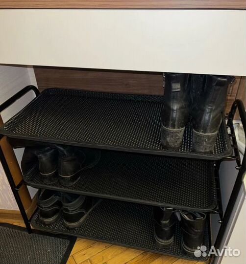 EVA коврик - поддон для обуви с бортиком