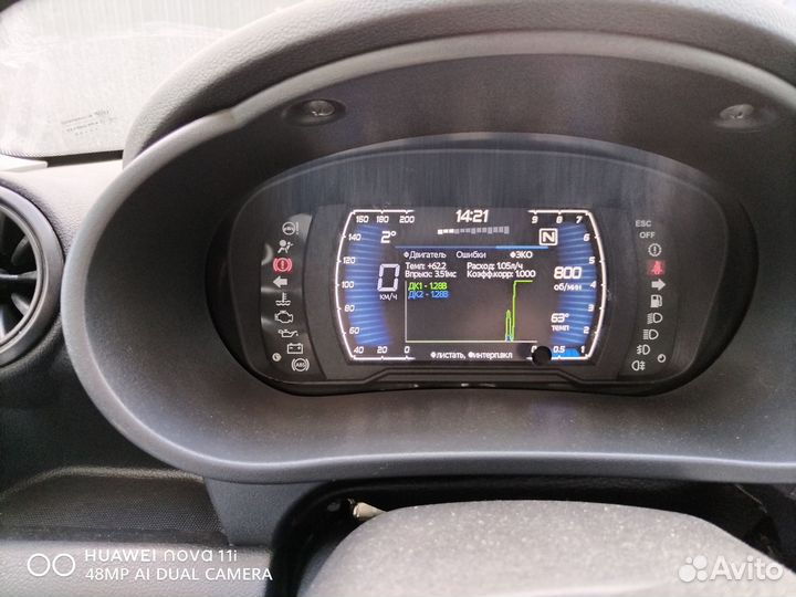 Цифровой щиток приборов ваз Гранта/Калина2/Датсун