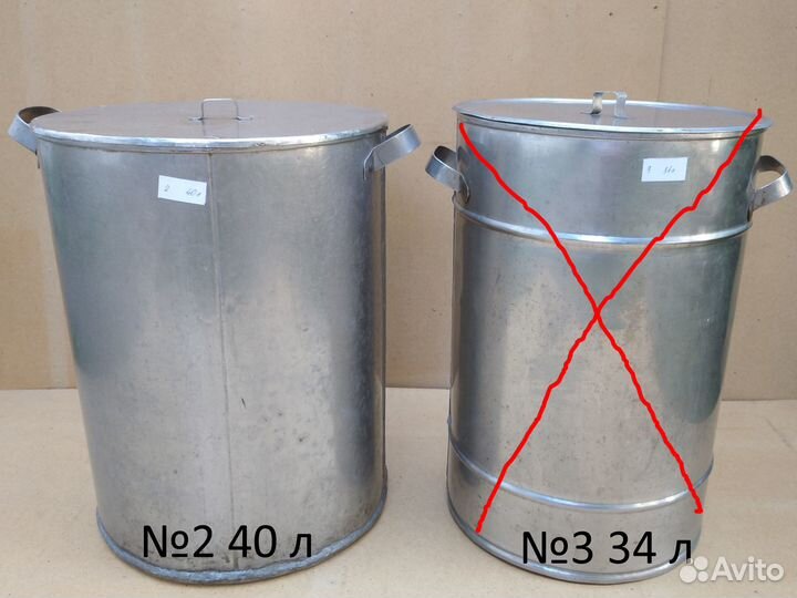 Бак из нержавеющей стали