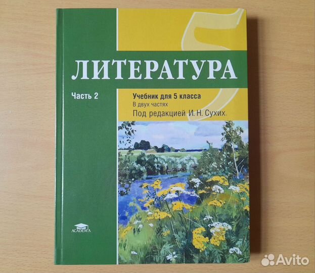 Литература 5 кл Сухих