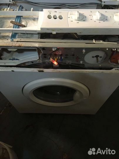 Стиральная машина WGS 834 TX по запчастям