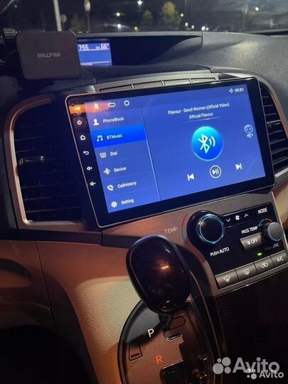 Магнитола Toyota Venza Android IPS