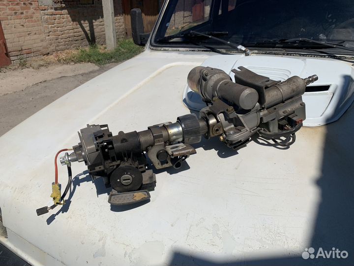 Электроусилитель руля Opel Corsa B
