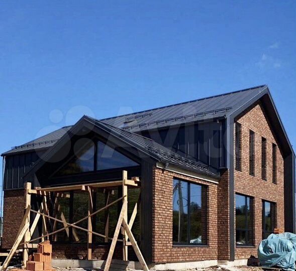 Коттедж 150 м² на участке 15 сот.