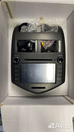 Мультимедийный центр Chevrolet Aveo