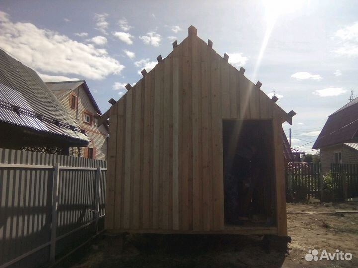 Баня под ключ