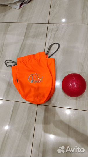 Чехол для гимнастического мяча solo