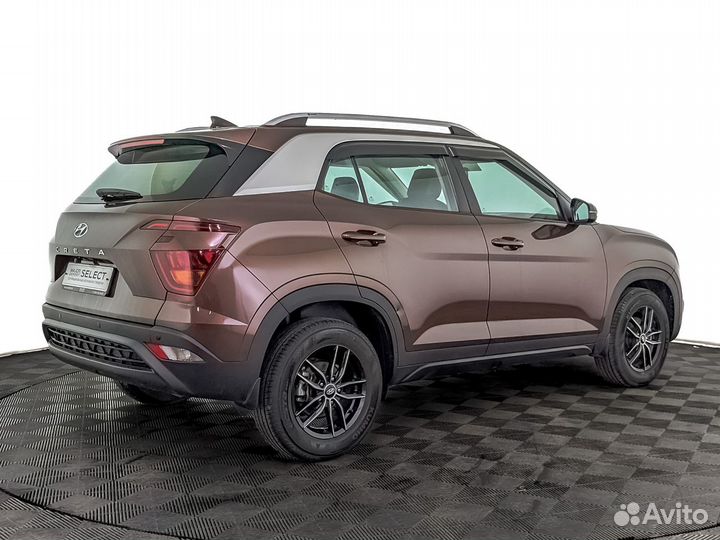 Hyundai Creta 1.6 AT, 2021, 22 448 км