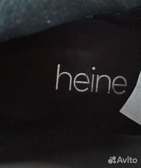 Heine Германия новые ботильоны 38-39