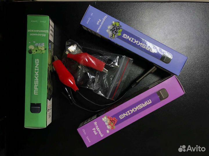 Зарядка для одноразок