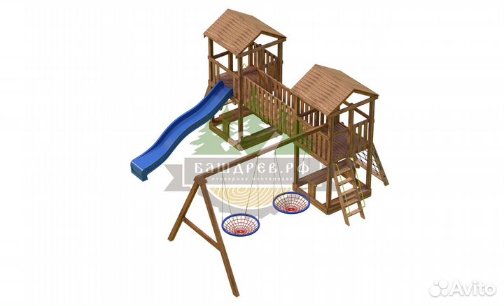 Детская игровая площадка #111