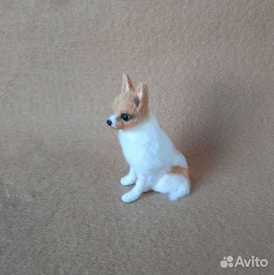 Фигурка собаки чихуахуа на заказ