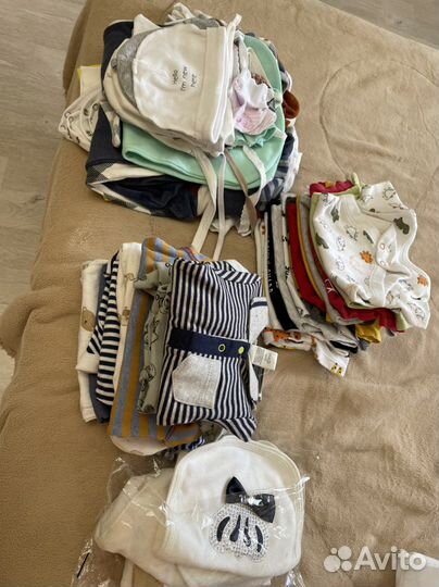 Детские вещи с 0