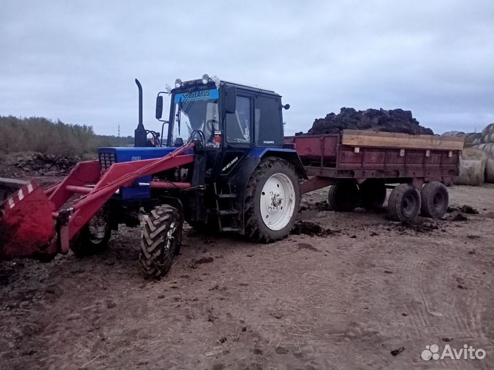 Услуги трактора мтз 82.1