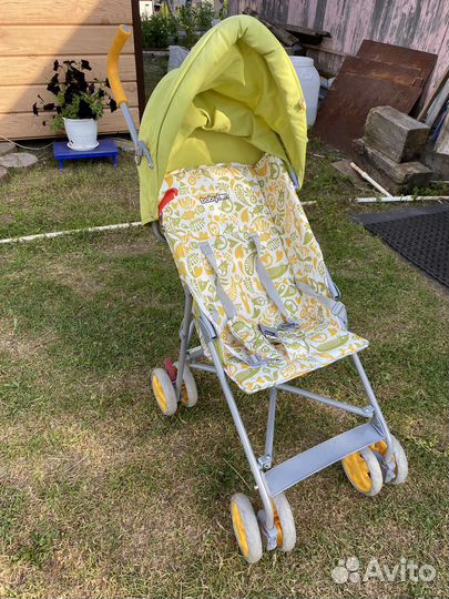 Прогулочная коляска