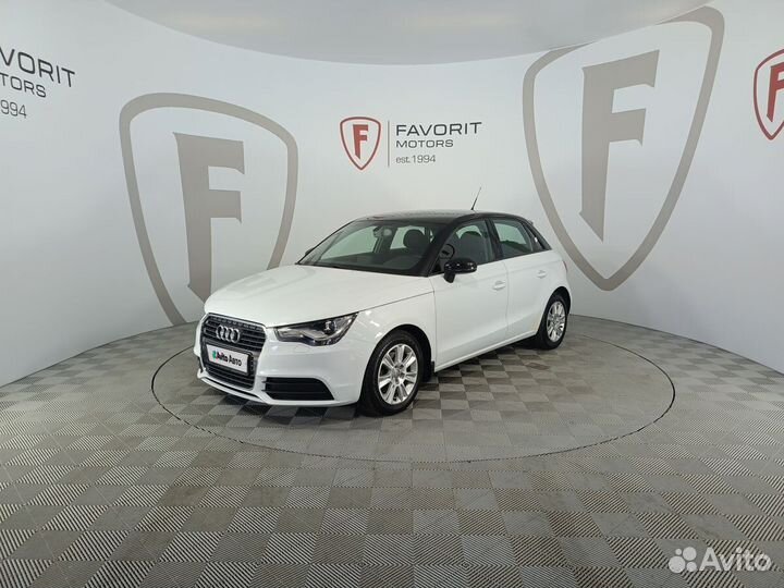 Audi A1 1.4 AMT, 2013, 181 656 км
