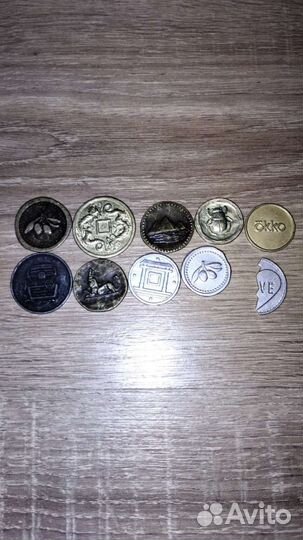 Монеты из магнита