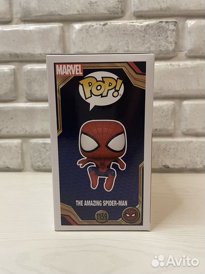 Funko Pop Marvel 1159 The amazing spider-man
