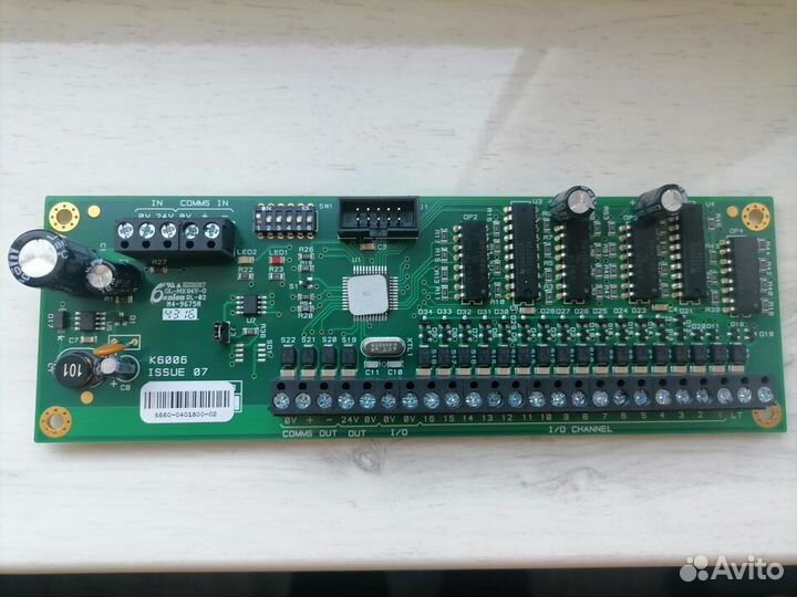 16 Channel Input/Output Board Kentec