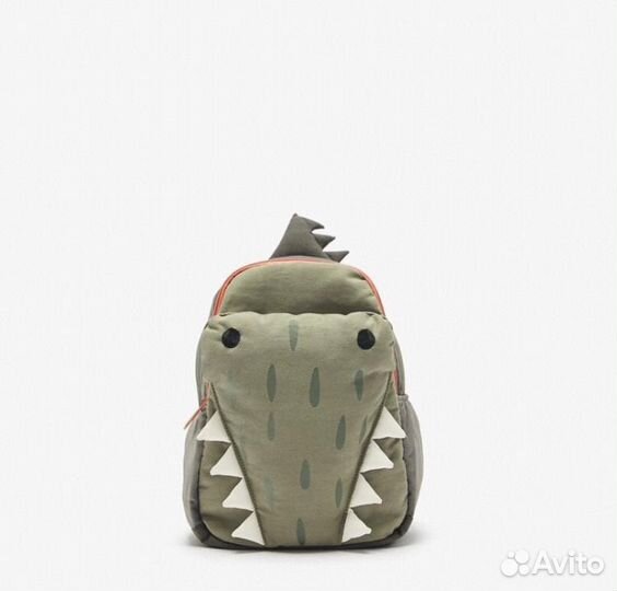 Рюкзак детский zara крокодил
