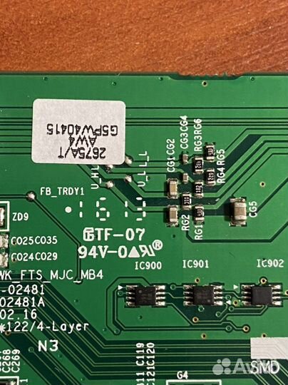 Bn41-02481a от Samsung ue40k6500au