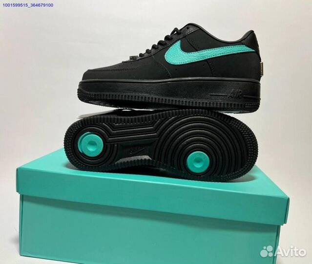 Кроссовки Nike AIR Force 1 LOW Tiffany (Арт.52839)