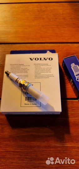 Свечи зажигания volvo/denso