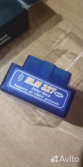 Диагностический сканер elm327 obd2 mini