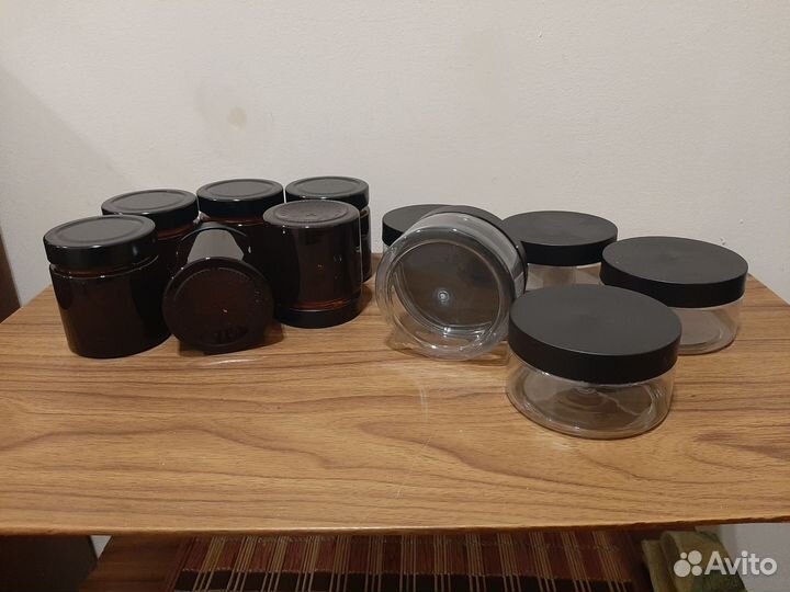 Банки ст. и пластик