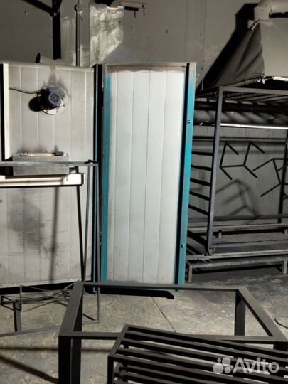 Готовый бизнес сварка/порошковая/пескоструй