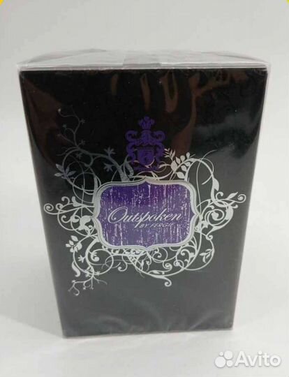 Парфюмерная вода Outspoken by Fergie (Avon)