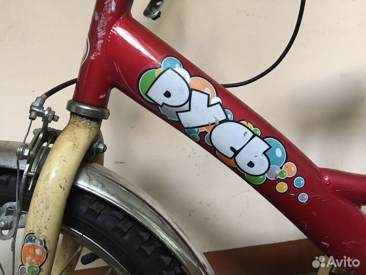 Детский велосипед «Русь»