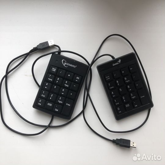 Цифровой блок клавиатуры USB