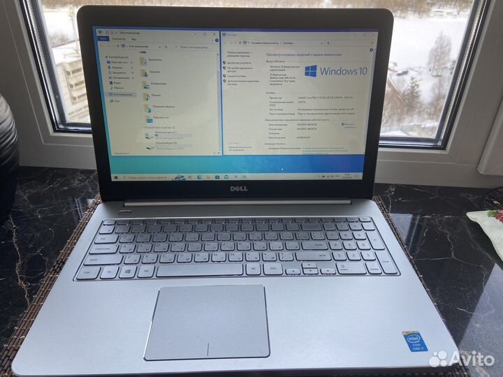 Ноутбук dell Inspiron 7537, 15.6