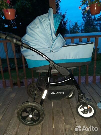 Коляска 3 в 1 riko