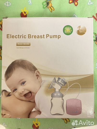 Молокоотсос электрический