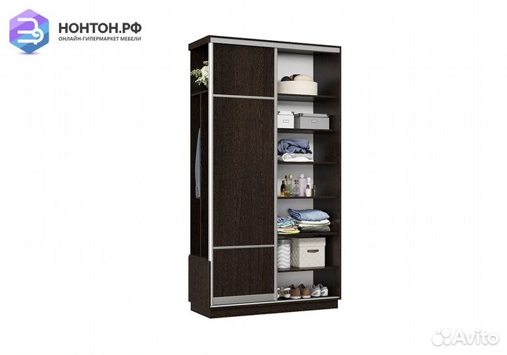 Прихожая-купе Субра венге