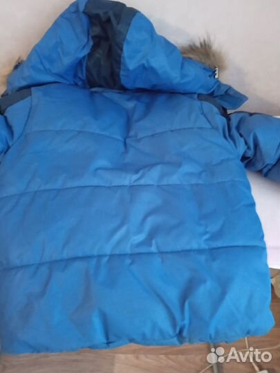 Зимний костюм для мальчика 98