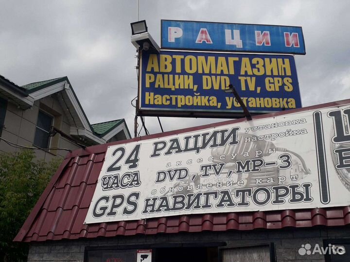 Радиостанции антены