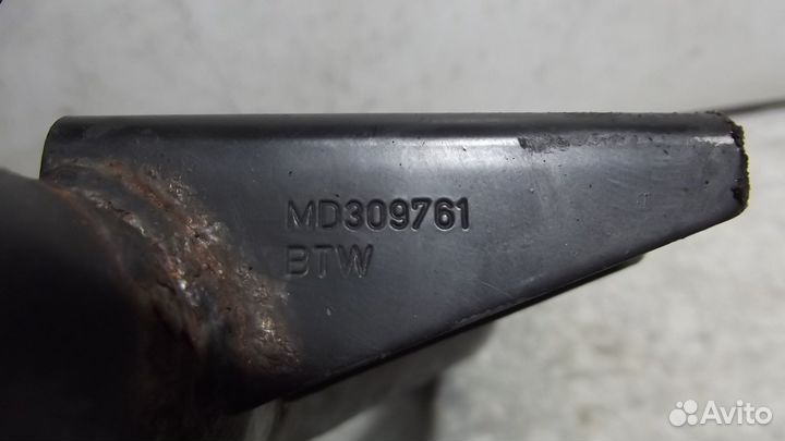 Трубка охлаж. жидкости металлическая MD309761