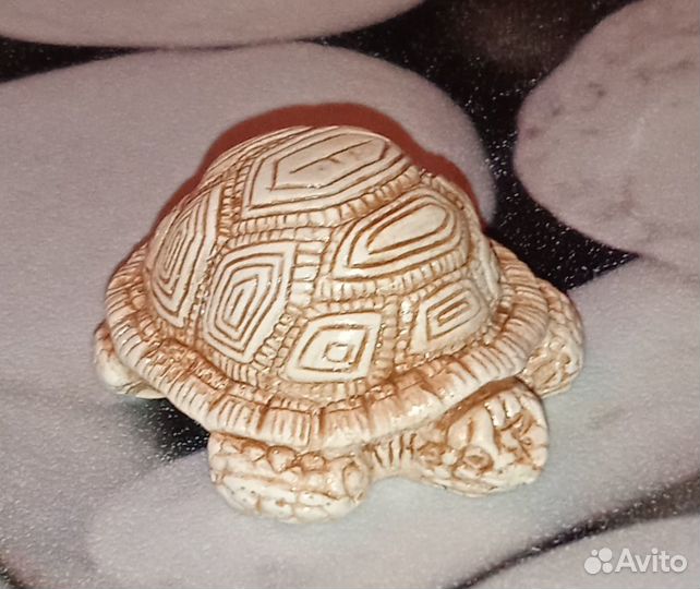 Нэцке черепаха