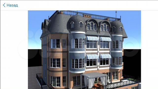 1-к. квартира, 33 м², 4/6 эт.